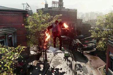 Galerie InFamous: Second Son Fichier: Smoke & Mirrors (1920x1080 ...