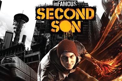 Papel De Parede Jogo   InFamous   Second Son