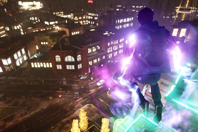 InFAMOUS SECOND SON Sci fi Action Adventure Warrior Wallpapers ...