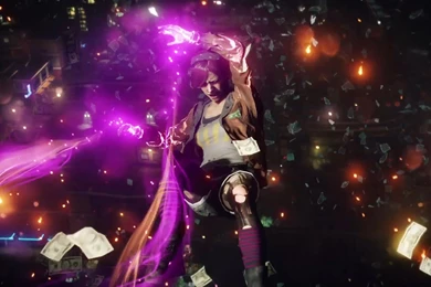 Infamous Second Son Neon Wallpapers   Wallpaper.