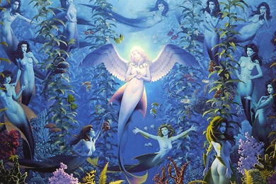 Mermaids   Mermaids Wallpapers (23481750)   Fanpop