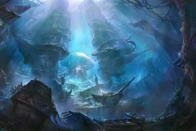 Realm Of The Mermaid Goddess Computer Wallpapers, Desktop ...