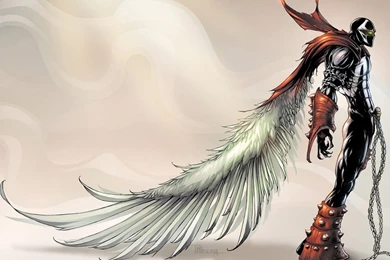 Wallpaper, Spawn, Spawnfin (