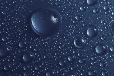 Blue Backgrounds Water Drops iPhone 5 Wallpapers, Backgrounds And ...