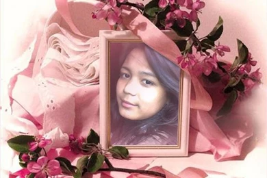 Swt Girl   Naturmort Frame   JPGfun.com