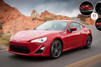 2013 Scion FR S   Front
