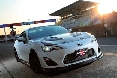Scion Fr s Custom White   Wallpaper.