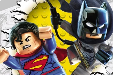 Lego Superman And Batman HD Desktop Wallpapers : High Definition