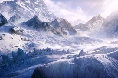 Download Snow Trekking HD Landscape Desktop Wallpapers ...