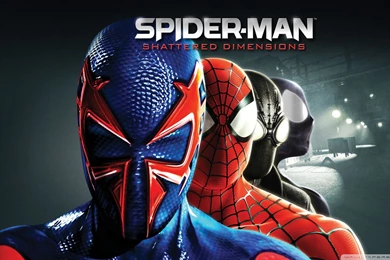 Spider Man Shattered Dimensions HD Desktop Wallpapers : Widescreen ...