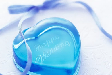 Wallpapers Wedding Baground Blue Heart Happy Desktop 1600x1200 ...