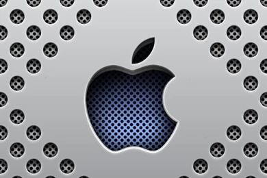 Apple Logo On Carbon Backgrounds iPhone 5 Wallpapers / IPod ...