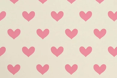 Prestigious Textiles Love Heart Wallpapers   Fuchsia 1960 238