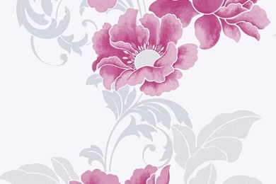 Laurence Llewelyn Bowen Cascada Fuchsia 50 877 Wallpapers