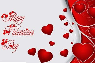 Symbols Of Valentine's Day Be Mine Hearts HD Wallpaper Images ...