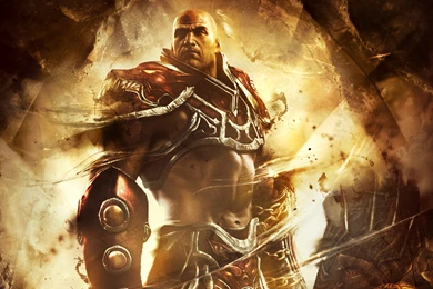 Spartan Warrior God Of War Ascension