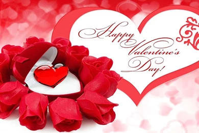 Stunning 11 Valentine's Day Love Hearts Wallpapers HD