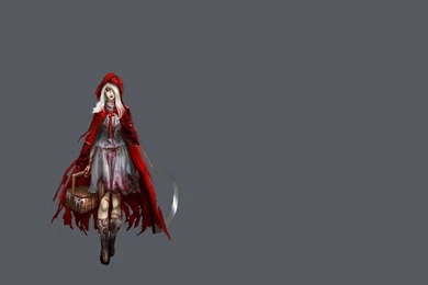 Fantasy: Little Red Riding Hood Wallpapers Gallery For High ...