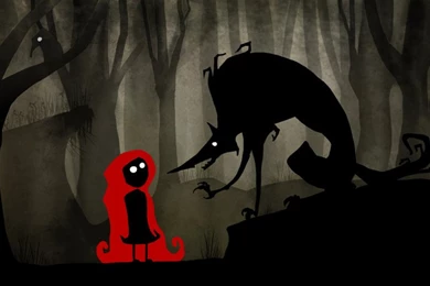 Little Red Riding Hood_limbo? By MadCheshCat On DeviantArt