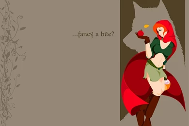 Wallpapers   Red Riding Hood By Lsyw On DeviantArt