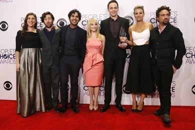 The big Bang Theory Peoples Choice A Wards Uhd Wallpapers   Ultra ...