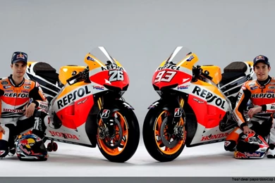 Marc Marquez And Dani Pedrosa Repsol Honda Wallpapers