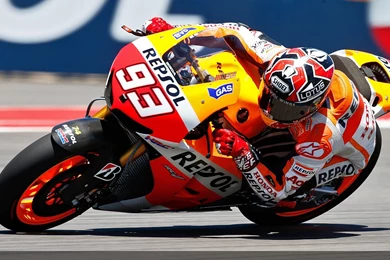 2013 MotoGP Marc Marquez Repsol Honda Team