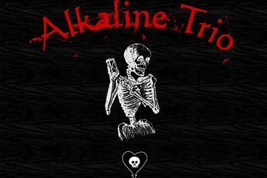 KapanLagi.com: Wallpapers   Alkaline Trio 2