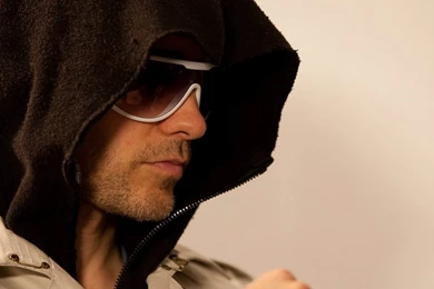 Wallpapers People Hood Style Glasses Hair Jared Leto Cool Man Men ...