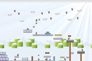 Sprite World Wallpapers   Super Mario Bros. Wallpapers (5430324 ...
