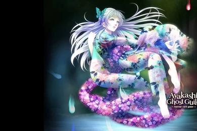 Image   Flame Sprite Wallpaper.jpg   Ayakashi: Ghost Guild ...