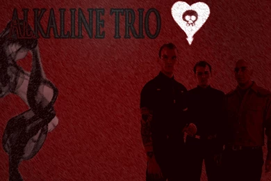 Alkaline Trio   Red By Havix00 On DeviantArt