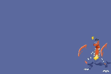 Mega Garchomp   Sprite Wallpapers By Knavishstar186 On DeviantArt