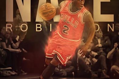 NATE ROBINSON L CHICAGO BULLS By RafaelVicenteDesigns On DeviantArt