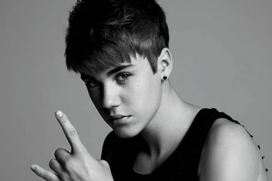 Man Wallpaper, Justin Bieber In Cool Facial Expression, Finger ...