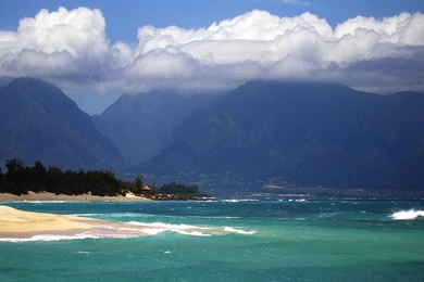 Best Beach   Baldwin Beach, Maui 1280x800 Wallpapers