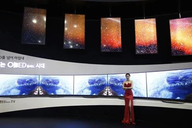 LG Display 'Wallpapers TV Is Less Than 1mm Thick