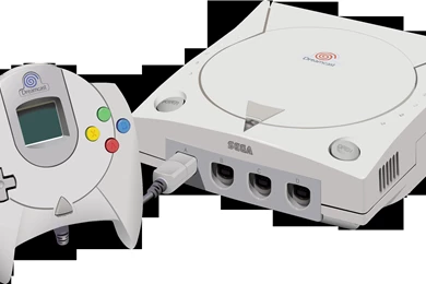 DeviantArt: More Like SEGA DREAMCAST Fotovectorizacion By Leomosa