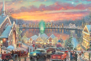 Thomas Kinkade Wallpapers