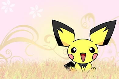 DeviantArt: More Like Pichu so cute Wallpapers By Trillo Lillo