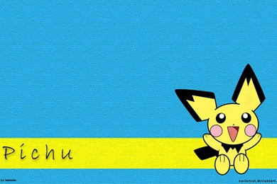 Pichu Wallpapers By Eastercat On DeviantArt