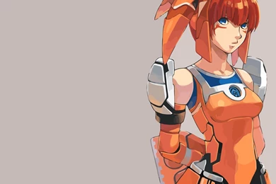 Sega Entertainment Robots Blue Eyes Dreamcast Robot Girl Anime ...