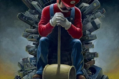 Xbox,Mario Mario Xbox Super Mario Nintendo Wii Hammer Playstation ...