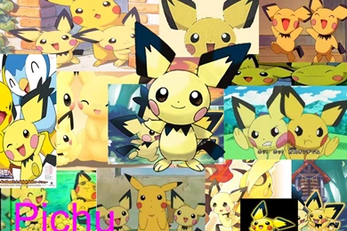 Pichu Wallpapers By Hopbeast On DeviantArt