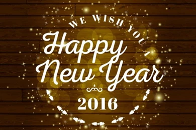 Lovely Happy New Year Backgrounds Vector