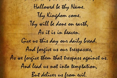 The Lord S Prayer Related Keywords & Suggestions   The Lord S ...