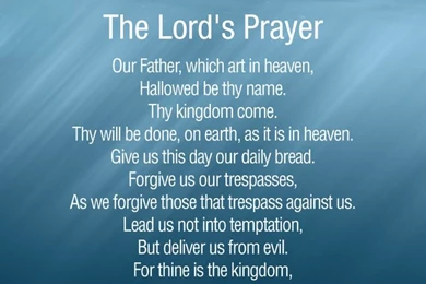 The Lord's Prayer   iPhone 6