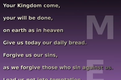 Lords Prayer Wallpapers Further Lord's Prayer Along With The Lords ...