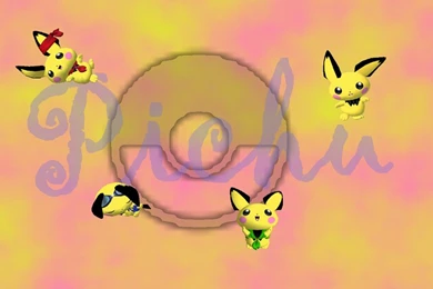 SSBM Wallpaper: Pichu By LifeofaGuardian On DeviantArt