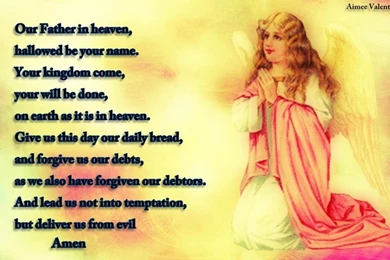 The Lord's Prayer By LadyOfManyArtForms On DeviantArt